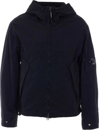 C.P. Company C. P. Company Black Jacket With Zip Closure