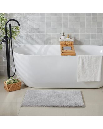 Ellen Tracy Heavyweight Plush Bath Mat