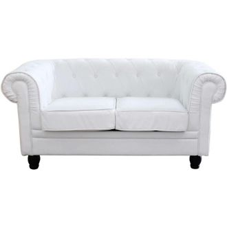 Milani Home CHESTERFIELD - divano vintage in ecopelle