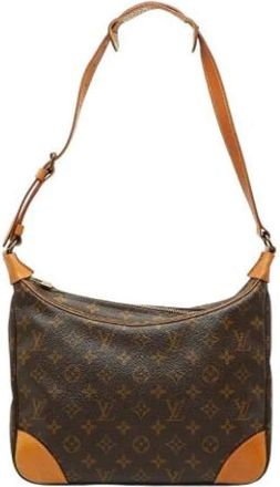 Louis Vuitton Pre-owned Shoulder Bags, female, Brown, Size: ONE SIZE Pre-owned Vintage Shoulder Bag