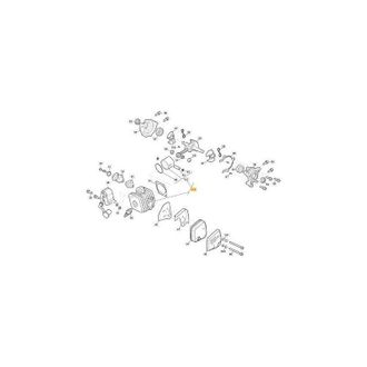 STIGA Sports Cilindro-pist&oacute;n Sp316-sp316c Original Stiga - 118804809/0