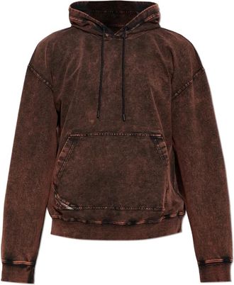Diesel Donna, Felpe, Rosso, S, new