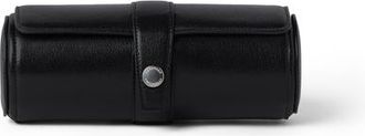 Brunello Cucinelli Grained leather watch box in Black at Nordstrom