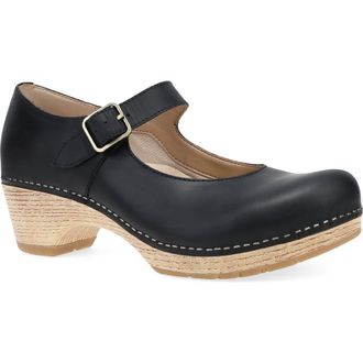 Dansko Lilah Mary Jane Platform Pump in Black at Nordstrom Rack, Size 11.5-12Us / 42Eu