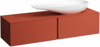 Laufen Il Bagno Alessi Cajonera, Recortable Derecha, 160x50x37cm, - Laufen