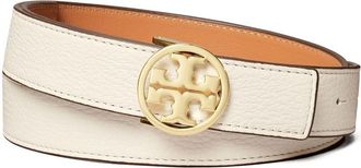 Tory Burch Miller Reversible Belt - Womens - Leather