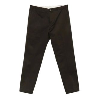 Nine In The Morning Heren, Broeken, Bruin, Maat: XL
