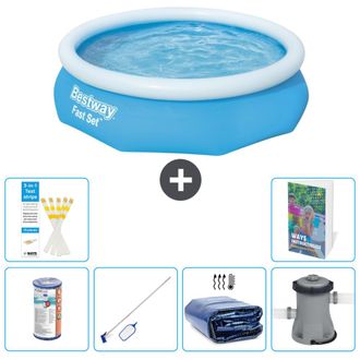 Bestway Piscina Bestway Fast Set Redonda - 305x76 Cm - 7-piezas S20