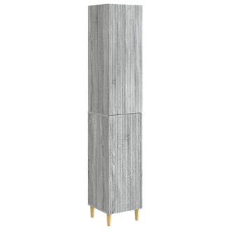 vidaXL Juego De Armarios 2 Uds. Madera De Ingenier&iacute;a Vidaxl