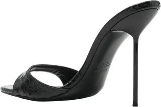 PARIS TEXAS Px836 Mule con Tacco - - Shoes - Donna - Nero - 36 EU