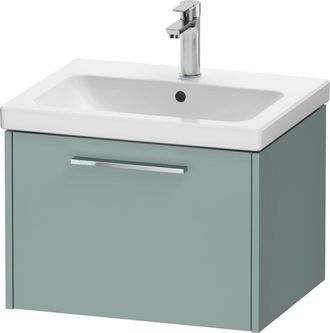 Duravit Duravit - D-code Mueble Bajo Lavabo, 1 Caj&oacute;n, 584x460mm, Con