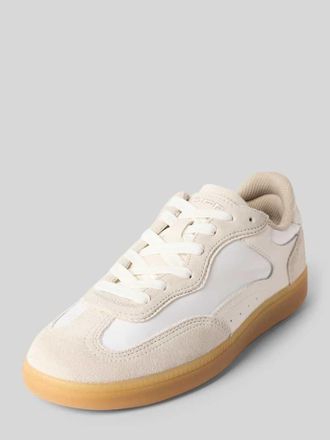 Hoff Sneaker mit Logo-Stitching Modell Park in Weiss, Gr&ouml;&szlig;e 36