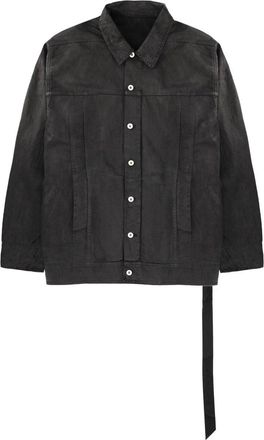 Rick Owens Jumbo Worker Cotton Jacket