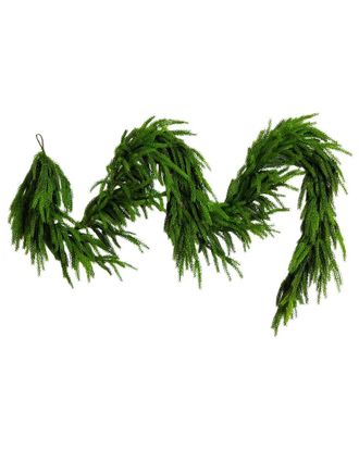Nearly Natural 10Ft. Artificial Real Touch Norfolk Island Pine Garland