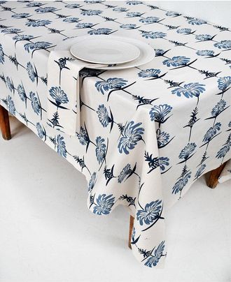 French Home Tropical Garden Tablecloth