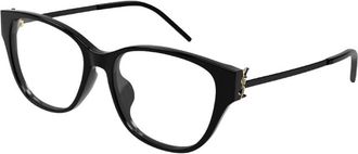 Saint Laurent Eyewear Sl M48o - Black Glasses
