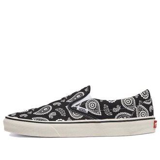 Vans Classic SlipOn Primavera Paisley Black VN0009Q7BMA