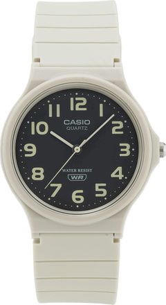 Casio STANDARD Series Waterproof Fashion Stylish Resin Strap 38.8*34.9*7.8mm Black Watch Unisex Mens MQ-24UC-8BJF