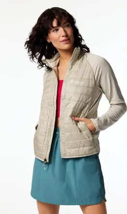 Cotopaxi Capa Hybrid Insulated Jacket - Womens in Mineral at Nordstrom, Size X-Small