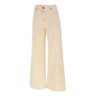 Golden Goose Mujer, Vaqueros, Beige, Talla: W26