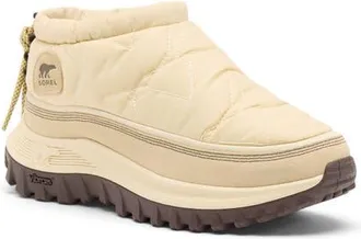 Sorel Callsign Daybreak Mid Waterproof Sneaker in Bleached Ceramic/midnight at Nordstrom, Size 10.5