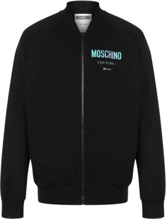 Moschino Hombre, Chaquetas, Negro, Talla: S
