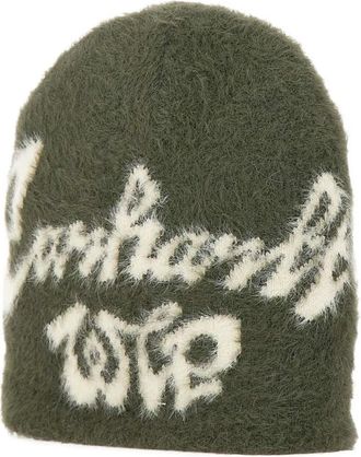Carhartt Work in Progress Chedda jacquard beanie hat - men - Nylon/Cotton - One Size - Green