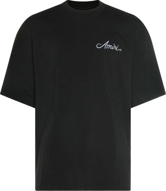 Amiri Black Printed T-Shirt