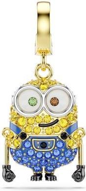 Swarovski Minions Bob Crystal Charm in Gold/Multi at Nordstrom
