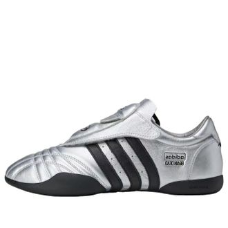 adidas x Brain Dead Taekwondo Silver Metallic Core Black Cloud White JQ9215