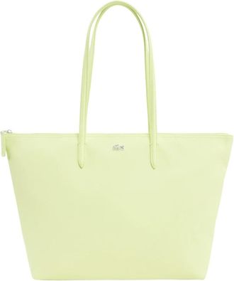 Lacoste L.12.12 Concept Tote Bag - Dames - Shoppers - Groen - ONE Size - Tassen
