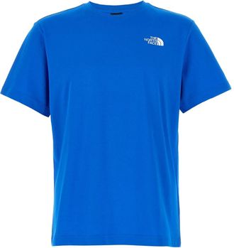 The North Face Hombre, Camisetas, Azul, Talla: 2XL