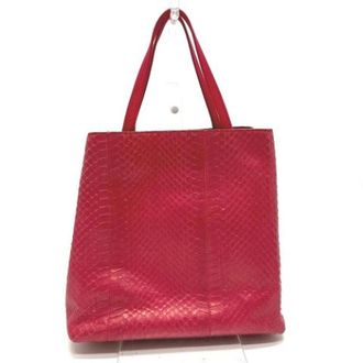 Prada Pre-owned Tote Bags, female, Red, Size: ONE SIZE Pre-owned Vintage Tote Bag
