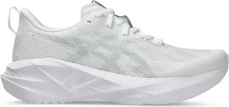 Asics Womens Novablast 5 Road-Running Shoes White 9.5