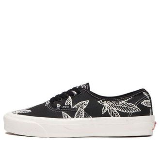 Vans OG Authentic LX Sweet Leaf - Black VN0A4BV94JN
