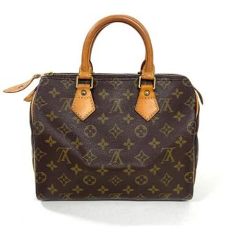 Louis Vuitton Pre-owned Handbags, female, Brown, Size: ONE SIZE Pre-owned Vintage Monogram Canvas Handbag
