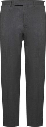 Pantaloni Torino Pantaloni con pieghe e baschina piatta - Grigio