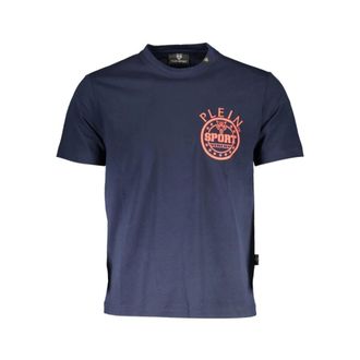 Plein Sport Hombre, Camisetas, Azul, Talla: S