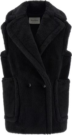 Max Mara Bormida1234 Gilet Black