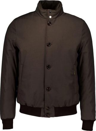 Moorer Gewatteerde Bruine Jas Janos - Heren - Winterjassen - Bruin - 2XL - Jassen
