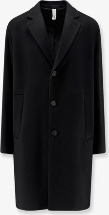 Hev&ograve; Cappotto Cassano in lana vergine di pecora - HEVO - gender_Man