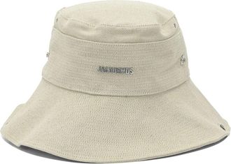 Jacquemus De-NîMes Cappelli Bianco-Uomo