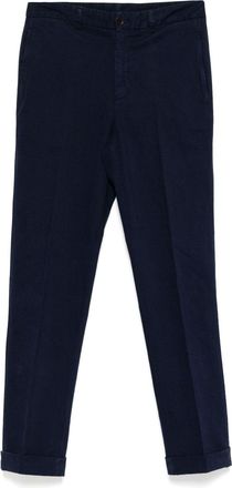 Aspesi twill trousers - Blue
