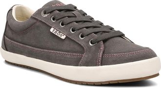 Taos Moc Star 2 Sneaker in Graphite Distressed at Nordstrom Rack, Size 9.5