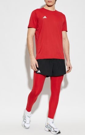 adidas T-shirt From The Adizero Collection, Mens, Red