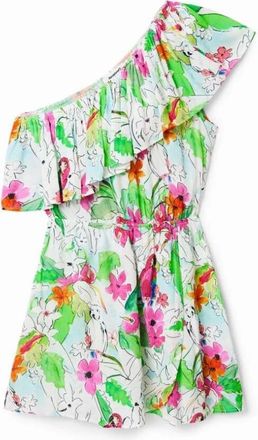 Desigual Donna, Abiti, Multicolore, L, new