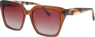 Morris & Co. VICTORIA 3 5235 Womens Sunglasses Brown Size 54