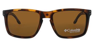 Columbia C524SP HOLSTON RIDGE 242 Mens Sunglasses Tortoiseshell Size 58
