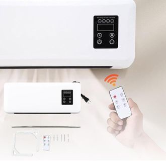 OEM Adecuado Para El Ventilador De Pared Port&aacute;til Aoiroe, Color Blanco