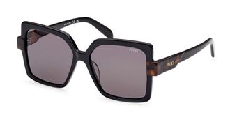 Pucci Emilio Pucci EP0194 05A Womens Sunglasses Black Size 55